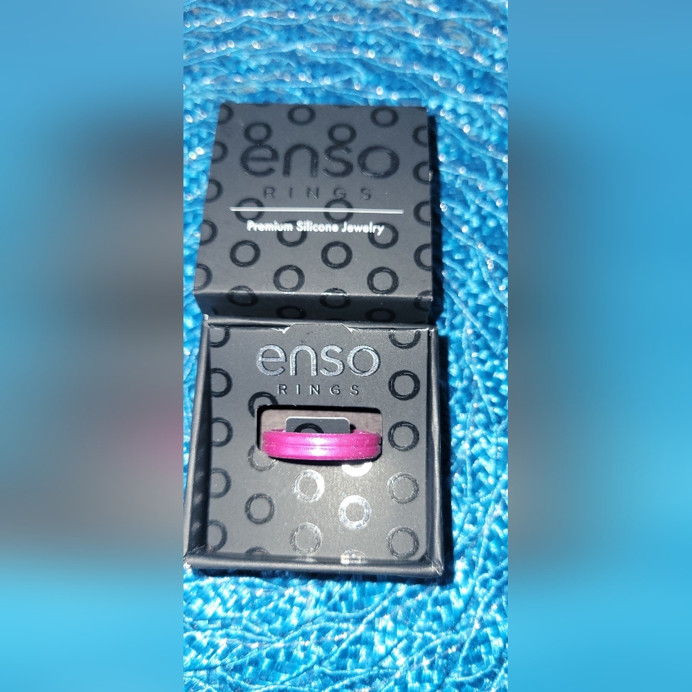 Enso premium silicone ring‎ size 10